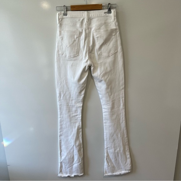 Hudson Heartbreaker High-Rise Bootcut Jeans in Optical White - Picture 5 of 16